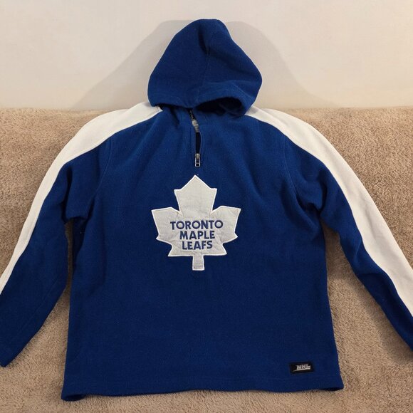 Toronto Maple Leafs Fleece Hoodie – Youth L (14) - Picture 1 of 5